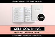 Self-Soothing Toolkit Canva Template, a Templates & Theme by Miri Campbell (Thumbnail 1 of 9)
