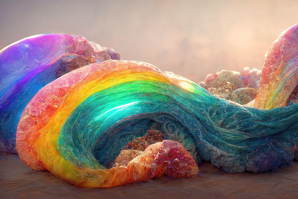 Fossilized Protons, an Object Graphic by OneOrEight (Photo 26 of 28)