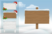 Set for Merry Christmas cards., a Decorative Illustration by belander (Thumbnail 7 of 10)
