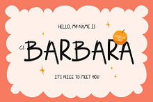 CS Barbara – Fun Handwritten Font