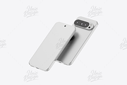 Google Pixel 9 Pro XL Phone Mockup, an Android Mockup by UnicDesign (Thumbnail 18 of 21)