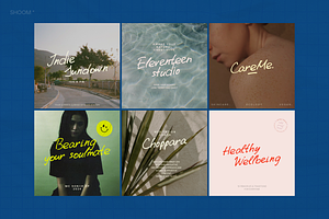 Poolside Script: Chill Typeface