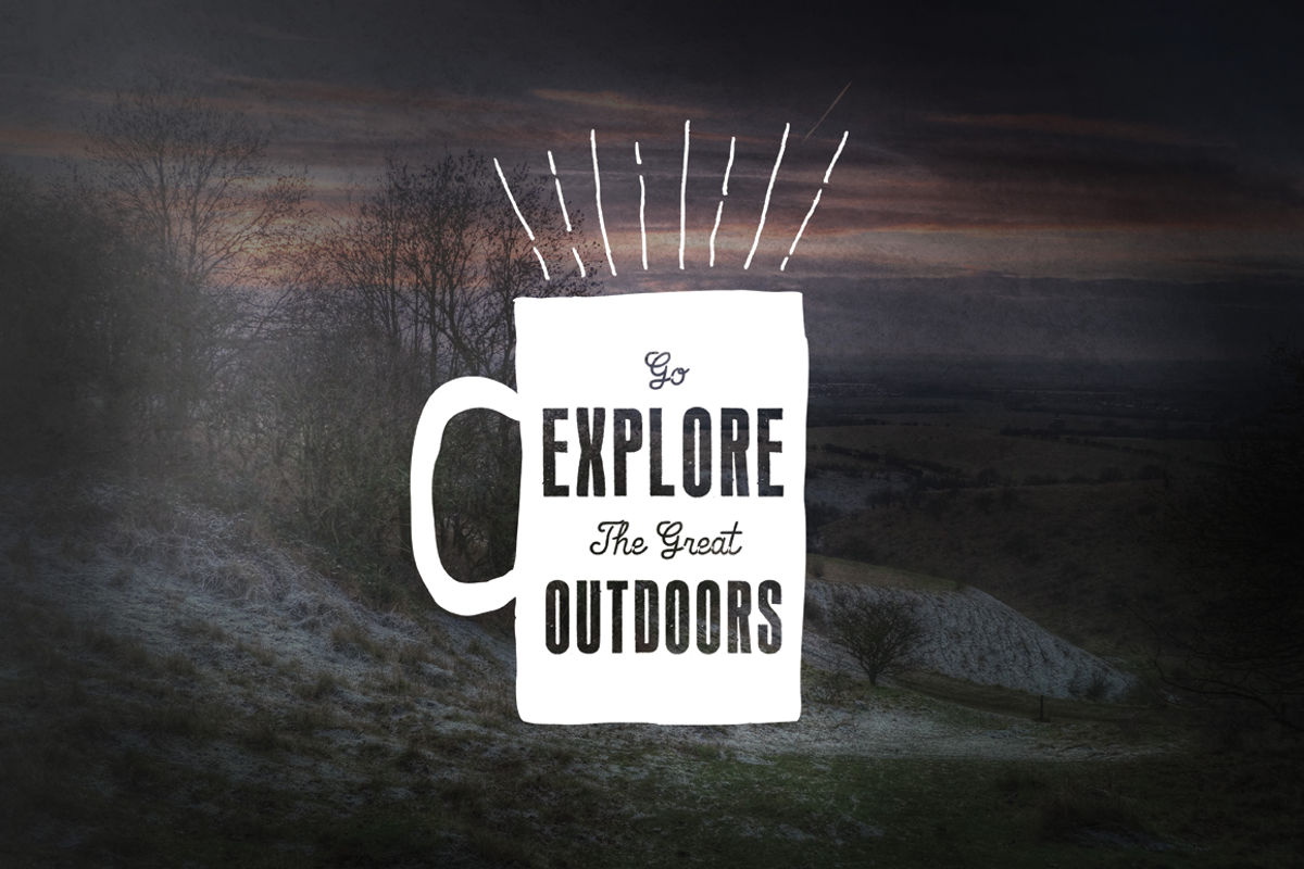 4 Hand Drawn, Wilderness Quotes preview 4