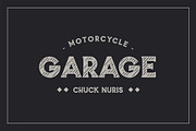 Rough Riders Modern Textured Font, a Serif Font by UICreative (Thumbnail 5 of 13)