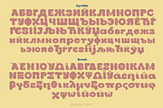 Nolger - Retro Font, a Font by TypeClassHeroes (Thumbnail 12 of 15)