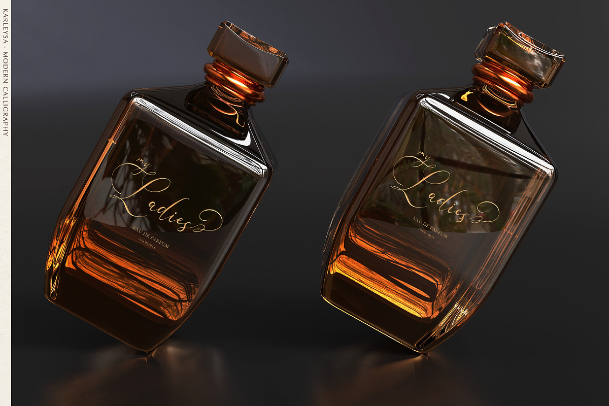 Karleysa | Modern Calligraphy, a Script Font by Denustudios (Photo 3 of 12)