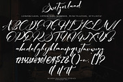 Switzerland, a Script Font by pineungtype (Thumbnail 9 of 9)