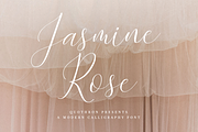Juwellina Modern Calligraphy, a Script Font by Quothron (Thumbnail 3 of 10)