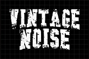 Vintage Noise, a Font by Limited.studio (Thumbnail 1 of 6)