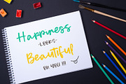 Canary | Handwritten Font, a Script Font by Artstudio (Thumbnail 6 of 8)