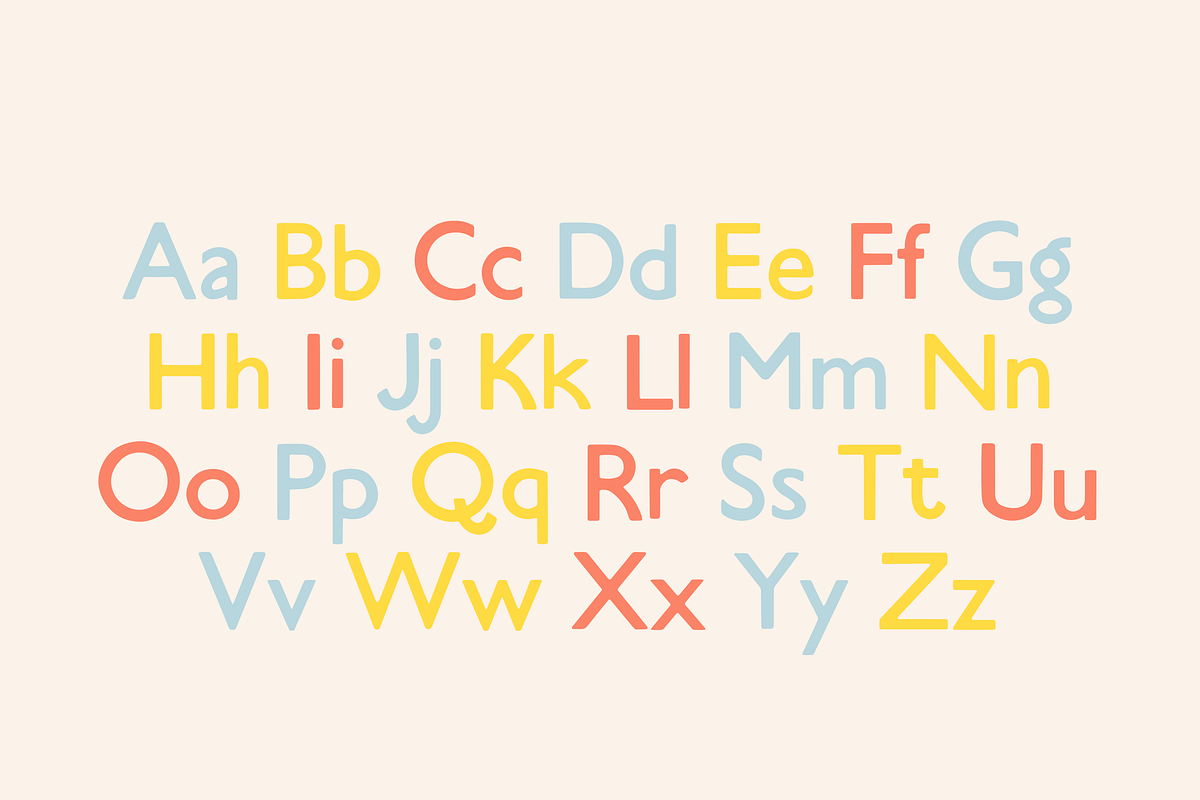 Organic Smoothie | Hand sans serif, a Sans Serif Font by Oheunola (Photo 5 of 6)