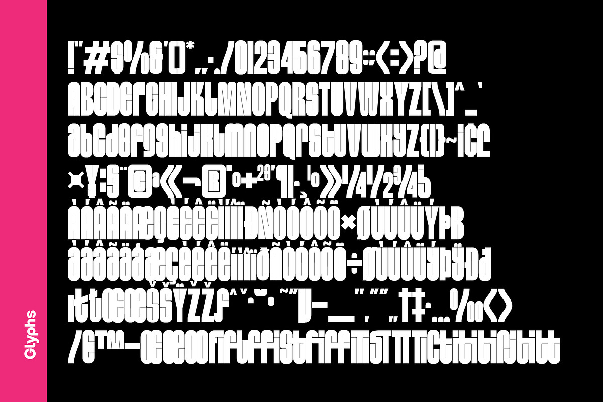 Moller Condensed, a Sans Serif Font by Fortunes Co (Photo 5 of 9)