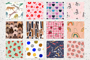 Seamless Pattern Bundle, a Background Graphic by Norse Studio (Thumbnail 11 of 14)