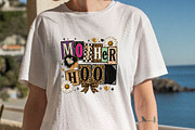 Mother's Day Mother Hood PNG, a Work Illustration by DreamPrint404 (Thumbnail 3 of 7)