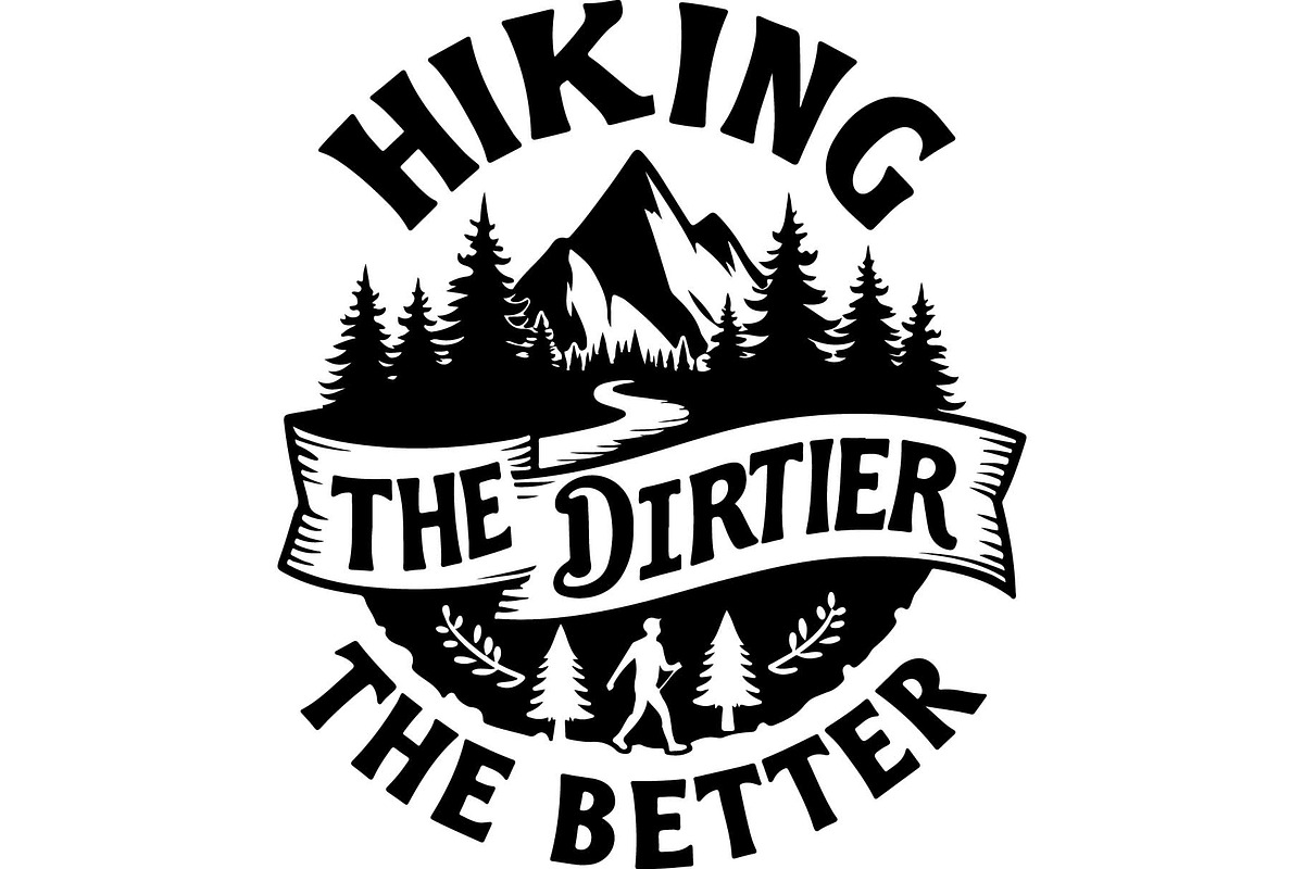Hiking T-Shirt Design Bundle, an Object Graphic by Designer_Momina (Photo 9 of 11)