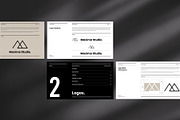 Maxima | Brand Guidelines Template, a Presentation Template by Occy Design (Thumbnail 4 of 9)
