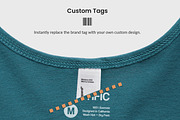 American Apparel 2001 Shirt Mockups, a Shirt Mockup by Photific (Thumbnail 6 of 6)