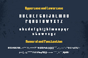 Jalmus - Retro Condensed Font, a Sans Serif Font by trabaskriya (Thumbnail 8 of 8)