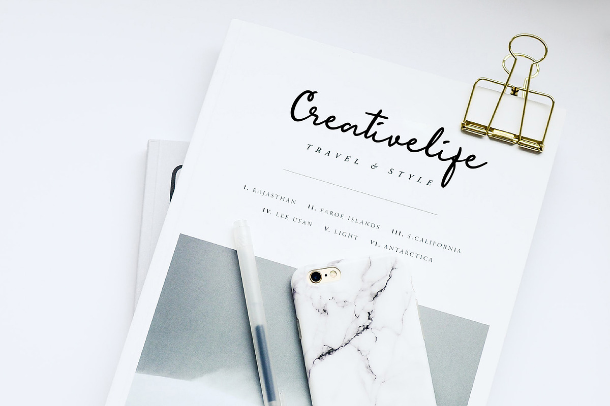 Marqisha Modern Script Font preview 3
