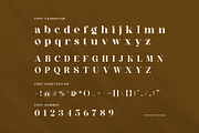 Kilmir Elegant Serif Font, a Serif Font by Perfectype (Thumbnail 7 of 8)