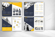 Annual Report, a Brochure Template by design_pick (Thumbnail 3 of 17)