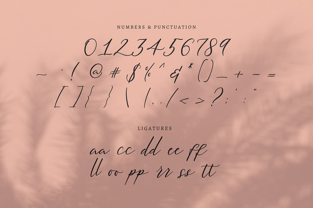 Meysha, a Handwritten Font by rudiSasori (Photo 11 of 11)