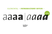 Elemental Sans Pro, a Sans Serif Font by Latinotype (Thumbnail 1 of 4)