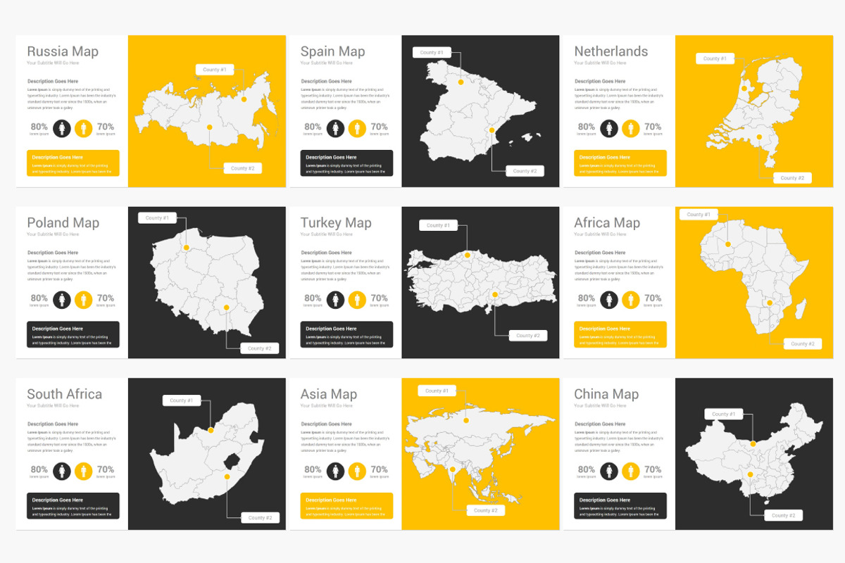 Neat PowerPoint Template, a Presentation Template by SlideArt (Photo 13 of 14)