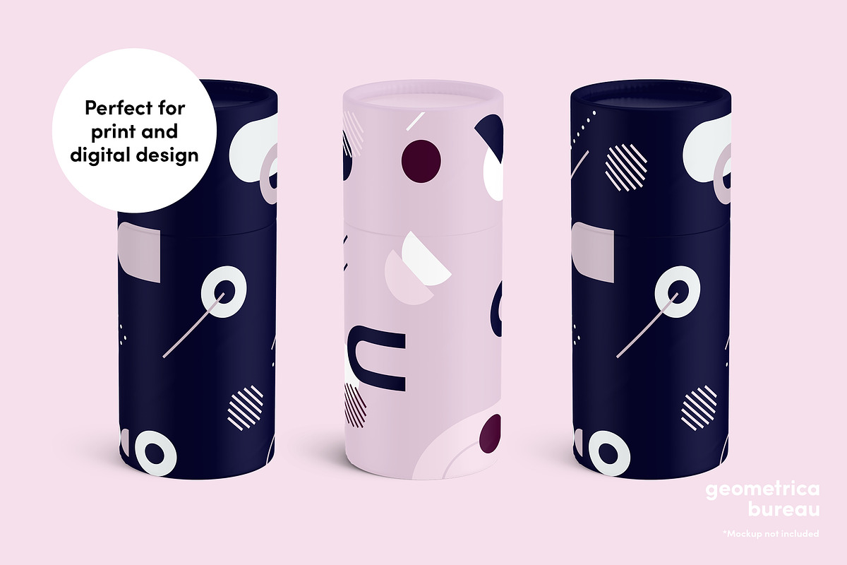 Modern Geometric, a Pattern Graphic by Geometrica Bureau (Photo 9 of 11)