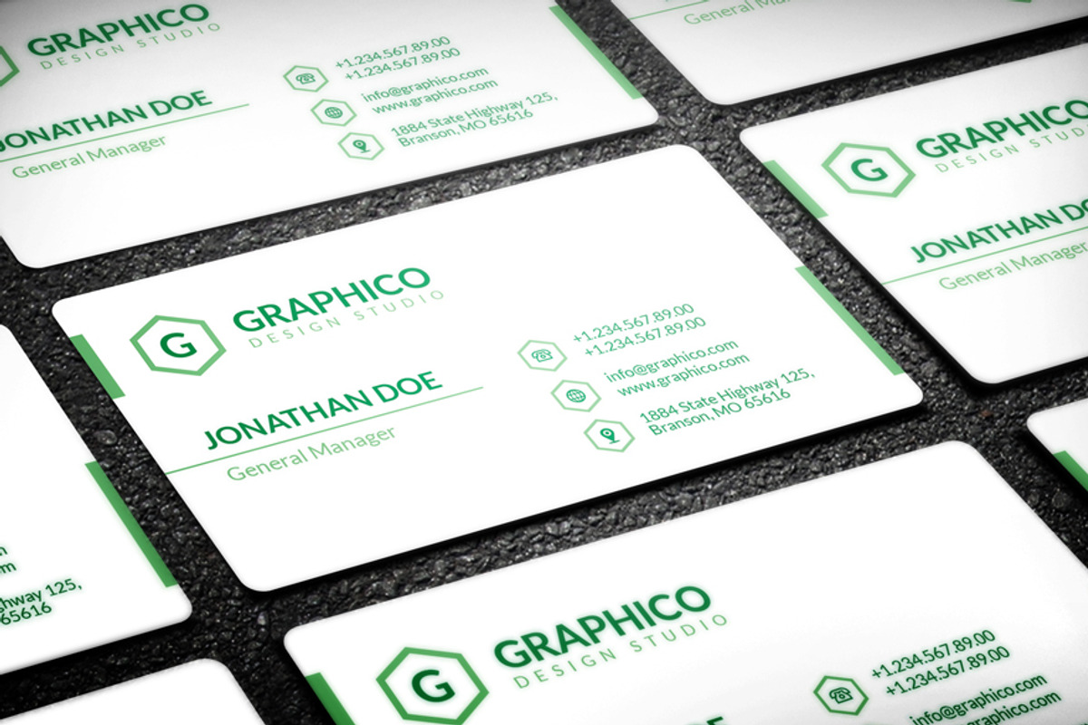 Simple Corporate Business Card 47, a Business Card Template by ND Design (Photo 7 of 7)