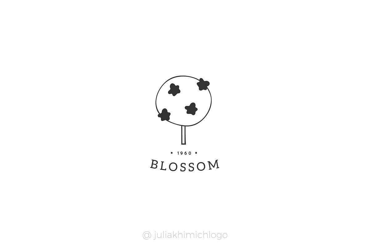 Logo Pack Volume 10. Garden, a Branding & Logo Template by Mint Air Studio (Photo 4 of 21)