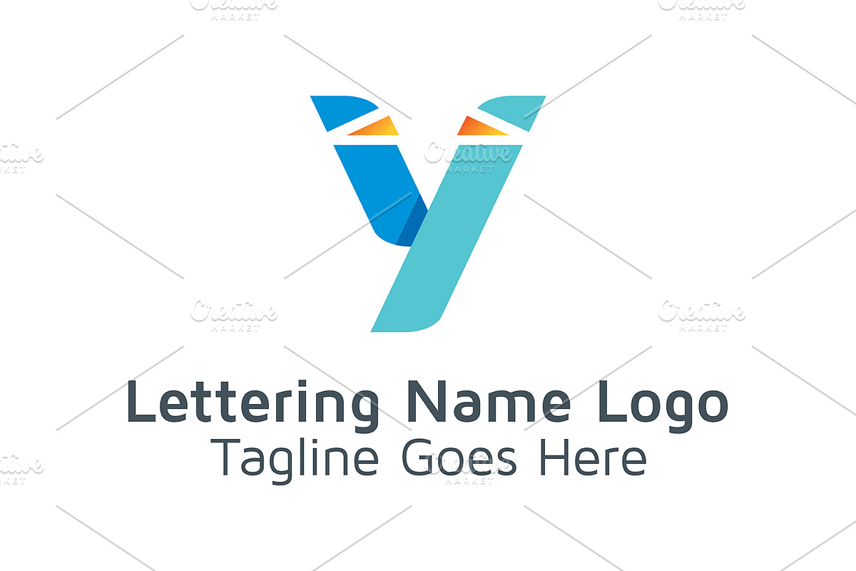 20 Logo Lettering Y Template Bundle, a Branding & Logo Template by Acongraphic (Photo 8 of 21)