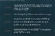 Chester – Handwritten Brush Font, a Script Font by RedyStudio (Thumbnail 13 of 13)