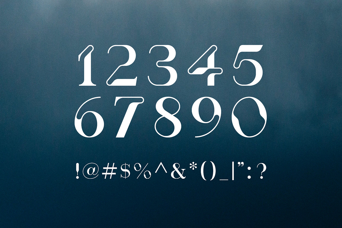 Mahezty, a Serif Font by DKType Foundry (Photo 9 of 10)