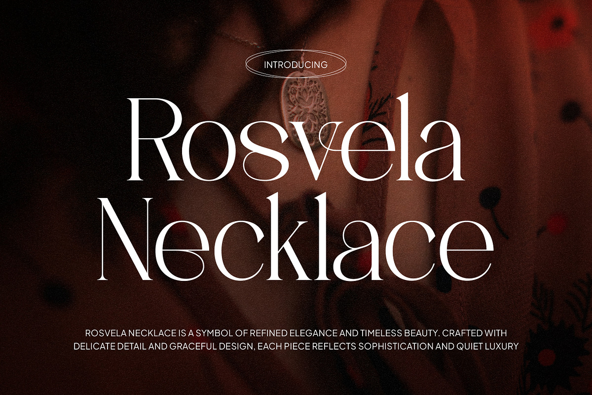 Belove – Modern Elegant Serif, a Serif Font by Mahesans Co (Photo 2 of 11)