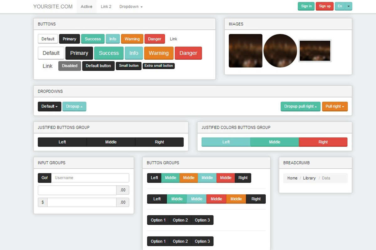 Bootstrap 3.0. WhiteFlatty alt theme, a Bootstrap Template by Bootstraptor (Photo 2 of 4)