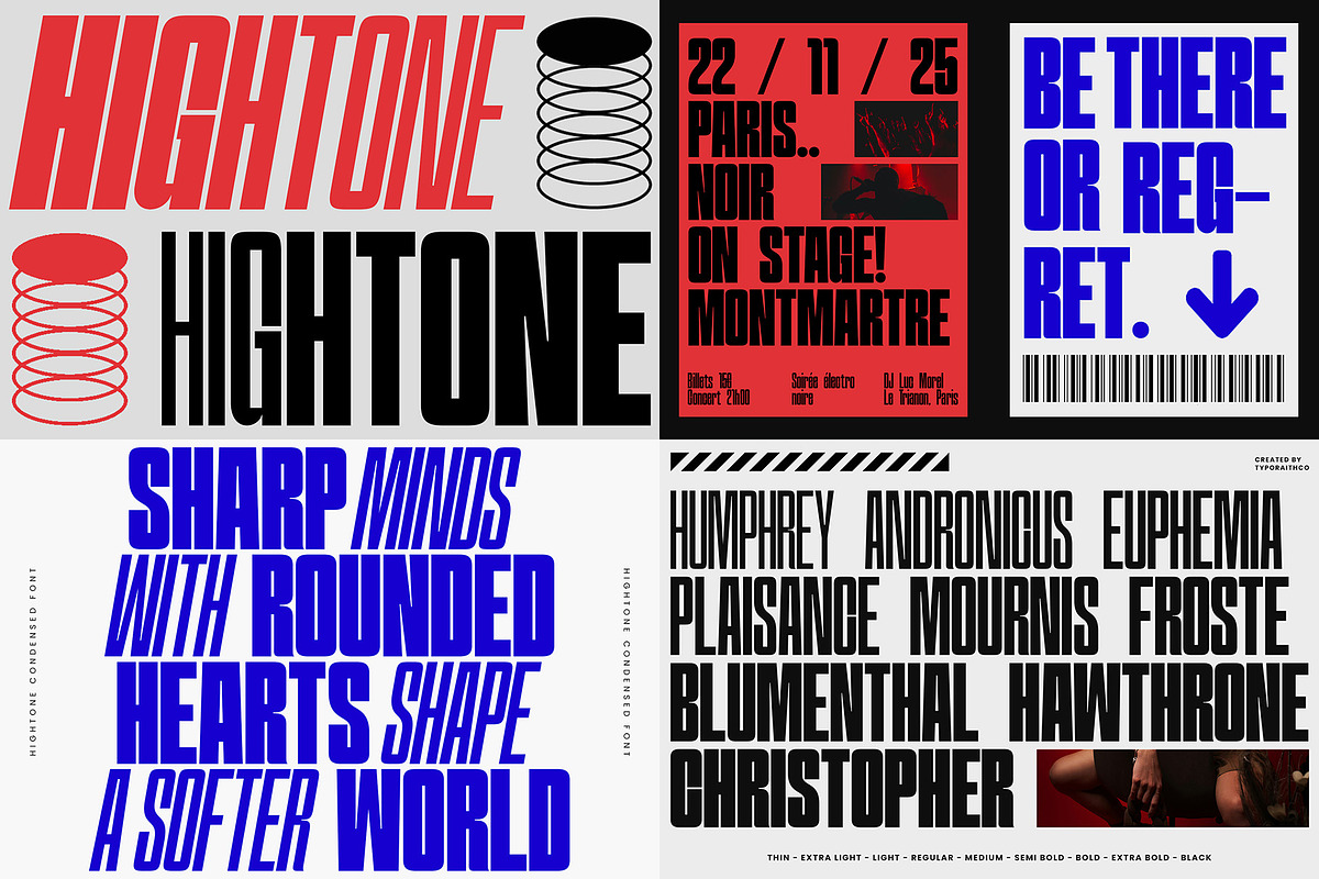 Display Font Bundle, a Sans Serif Font by Typoraith Co (Photo 5 of 12)