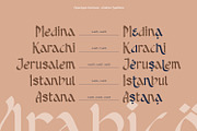 Arabico, a Symbol Font by Nathatype (Thumbnail 8 of 11)