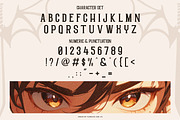 Glathor - Decorative Font, a Font by Flawless And Co (Thumbnail 6 of 10)