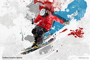Top Modern Sports Photoshop Mock-Ups, an Action Add-On by SlideSalad (Thumbnail 28 of 37)
