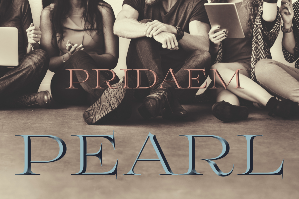 Color font PridaEm, a Serif Font by glukfonts (Photo 5 of 7)
