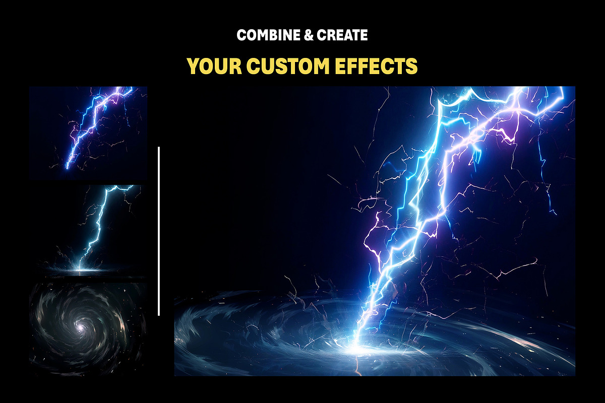 250+ Magic Elements Spell Effects, an Object Graphic by Mikel Blazgad (Photo 6 of 11)