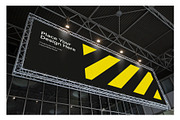 Event Frame Banner Mockup, a Print Template by HAZARD MOCKUPS (Thumbnail 5 of 8)