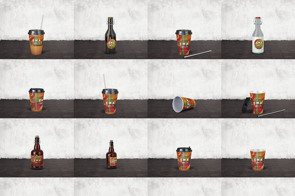 Coffee Scene Creator - Front View, a Background Graphic by TVartworks (Photo 9 of 23)