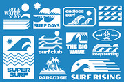 Surf Logo Graphics, an Object Graphic by Firowerk (Thumbnail 7 of 10)