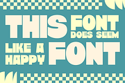 Blog Food - Branding Retro Logo Font, a Sans Serif Font by Nirmana Visual (Thumbnail 9 of 14)