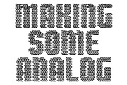 CS Avoid Bricks, a Sans Serif Font by Craft Supply Co. (Thumbnail 2 of 8)