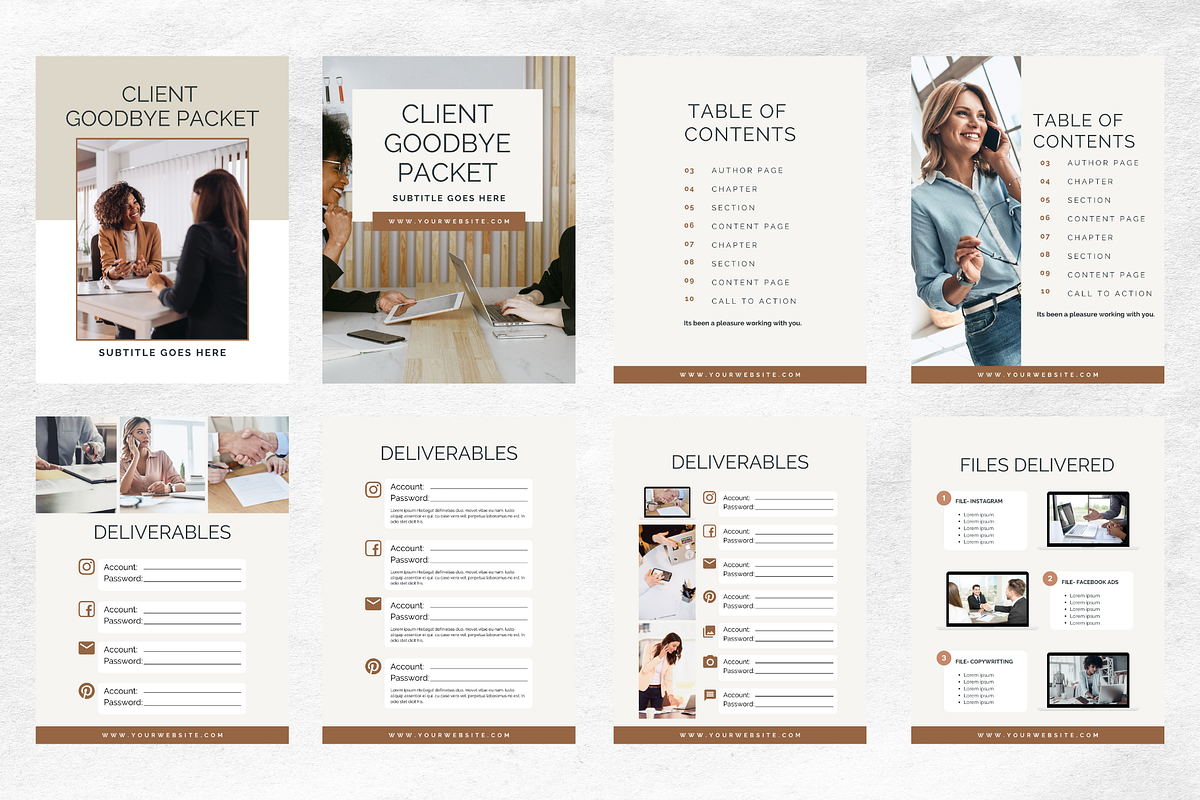 Client Goodbye Offboarding Template, a Magazine Template by Social Assumptions (Photo 5 of 15)