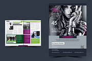 FASHION MAGAZINE TEMPLATE, a Magazine Template by artico (Thumbnail 6 of 6)