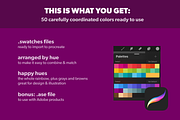 Fiesta Procreate Color Palette, a Palette Add-On by Monolinea (Thumbnail 2 of 2)